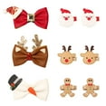 thumbnail image 1 of 9pcs Christmas Children Peink Clip Clip Kids Navidad Fotos, 1 of 5