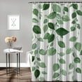 thumbnail image 2 of Orinice Green Eucalyptus Shower Curtain Sage Green Botanical Plant Shower Curtains for Bathroom Decor  Nature Leaf Waterproof Fabric Shower Curtains 36x72, 2 of 7
