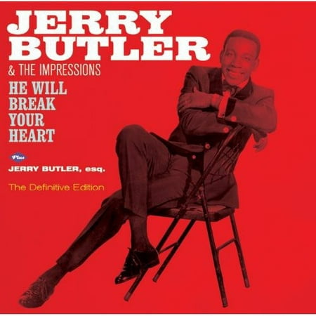 He Will Break Your Heart / Jerry Butler Esq (CD) (The Very Best Of Jerry Butler)