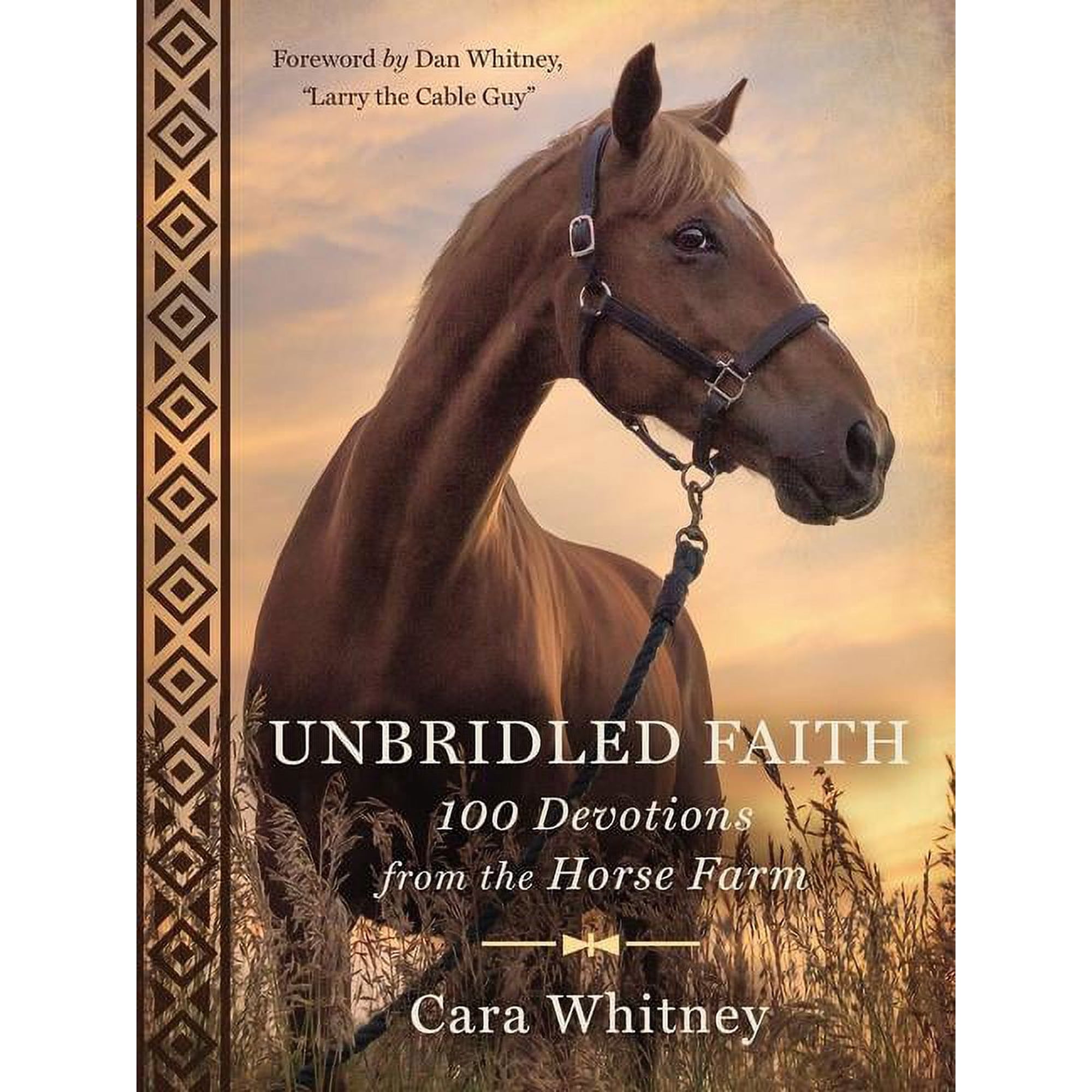 Unbridled Faith: 100 Devotions from the Horse Farm (Hardcover)
