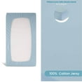 thumbnail image 4 of LA Baby 100% Cotton Jersy Fitted Sheet for Standard/Full Size Crib Mattress, 4 of 6