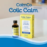 Colic Calm Liquid Dietary Supplement, Colic, Gas and Fussiness, 2 Fl.oz