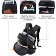 thumbnail image 2 of Tigernu Mochila de Trabajo Antirrobo de Nailon Ajustable para Adultos para Laptop de 15,6 Pulgadas, Bolsa de Viaje Negra de Gran Capacidad, 2 of 9