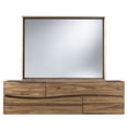 thumbnail image 1 of Modus Miroir Flottant en Bois Massif Naturel Sengon, 1 of 4