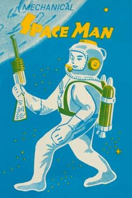 Mechanical Space Ma