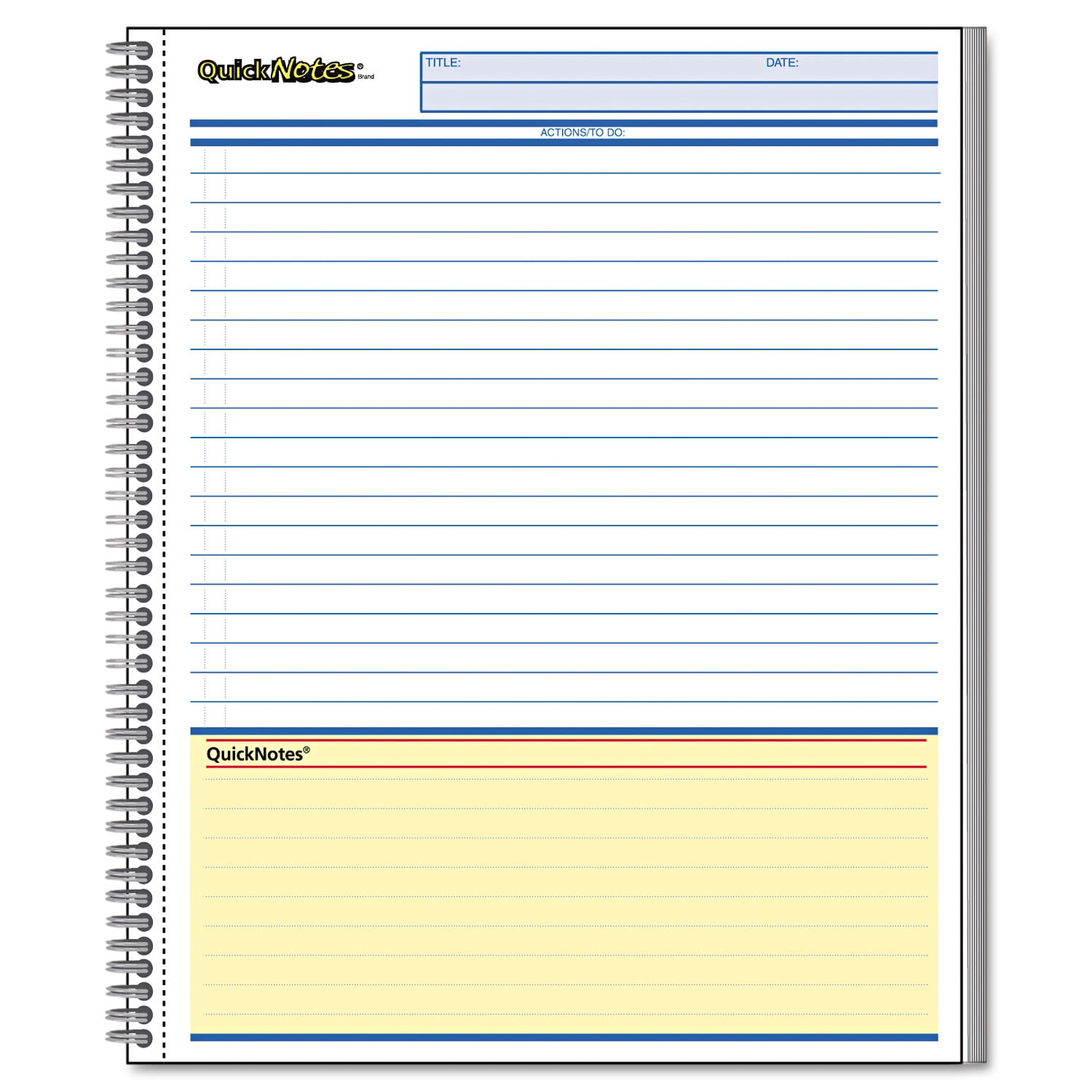 Cambridge Limited Business Spiral Notebook, 8-1/2