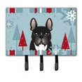 thumbnail image 1 of Winter Holiday French Bulldog Leash & Key Holder, 1 of 1