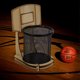 thumbnail image 2 of Portalápices Soporte de baloncesto Soporte de lápiz de malla Organizador de bolígrafos de metal Base acolchada redonda Negro para escritorio Oficina Inevent WJU1611-00, 2 of 7