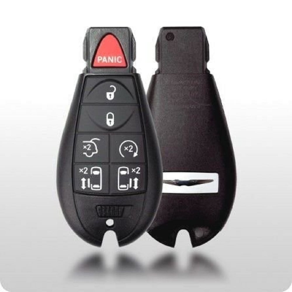 OEM 7-Button Key Fob Remote For 2008-2020 Dodge Grand Caravan - FCC ID IYZ-C01C, P/N 56046709 1 thumbnail image