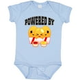thumbnail image 3 of Inktastic Powered by Chicken Nuggets Boys or Girls Baby Bodysuit, 3 of 5