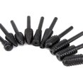 thumbnail image 3 of 10 Wood Rasp Set Rasp Set Wood Shank Milling Kit Drill Bit Drill Tools Wood Carving Sander Wheel Sander Cone Shank Twist Drill Bit For Rotary Tools, 3 of 5