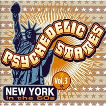 Various Artists - Psychedelic States: New York In The 60S, Vol. 3 - Music & Performance - CD