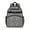 Gray Dinosaur Skeletons, variant on Gray Dinosaur Skeletons Fossils Pattern Backpack for School,Cute School Bag,Schoolbag with Adjustable Shoulder Straps & Padded Back,15.25"x11.5"x5.25"