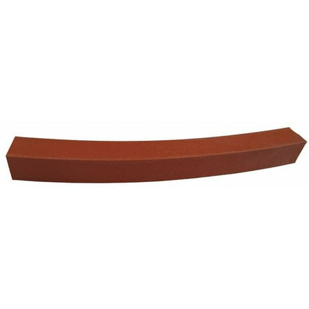 

SCSSIL-5-32-10 0.156 in. dia. x 10 ft. Silicone-N Square Rubber Cord Stock Red