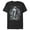 Black, variant on Men's Marvel: Moon Knight Mr. Knight Summon the Suit Graphic Tee Black 2X Large