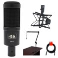 thumbnail image 1 of Kit de estudio con micrófono dinámico cardioide Heil Sound PR40, 1 of 5