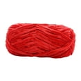 thumbnail image 1 of Hilo grueso BLESIY Hilo de lana súper voluminoso 6mm Rojo, 1 of 8