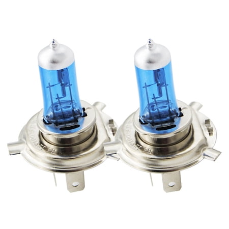 

Ounabing Car Light White Bulbs Headlight H4 12V Bright 5000K 100W Bulb Lamp 2pcs Car Light