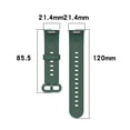 thumbnail image 5 of Pulsera de repuesto de silicona Compatible con Xiaomi Mi Watch2 Lite para Redmi Watch 2 Smart Watch Band, 5 of 5