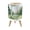 Color 1, variant on Small Trash Can with Lid Woodland Animals Watercolor Deer Fox Bear Forest 1.8 Gallon Dog Proof Trash Can Round Garbage Can Waste Bin Wastebasket for Bathroom Bedroom Living Room