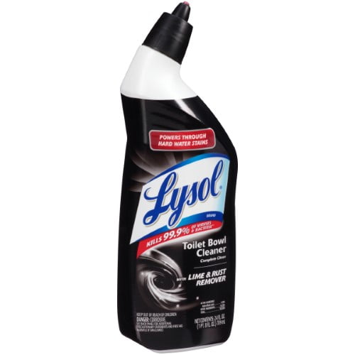 Lysol Toilet Bowl Cleaner Lysol Toilet Bowl Cleaner