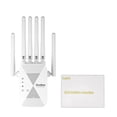 thumbnail image 5 of Gnolkee Dual-Band WiFi Range Extender with 6 Antennas and 2 Ethernet Ports, White, 5 of 13