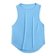 thumbnail image 5 of Mens Sleeveless Tank Tops Summer Causal Workout Muscle Gym Shirt Athletic Bodybuilding Loose Fit T Shirts, 5 of 6