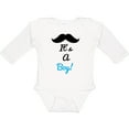 thumbnail image 3 of Inktastic It's a Boy Boys or Girls Long Sleeve Baby Bodysuit, 3 of 5
