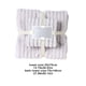 thumbnail image 3 of Velvet Candy Striped Velvet Towel Household Thickened Absorbent Adult Face Wash Towel Manufacturer Wholesale Set Gift Package, 3 of 6