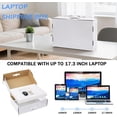 thumbnail image 6 of Laptop Box with Protection Foam, Cardboard Laptop Shipping Box Secure Mailer Boxes for up to 17.3 Inch Notebook Computer$$Office, 6 of 8