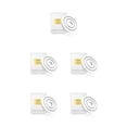 thumbnail image 1 of Riwesomey Ambientador para coche, tabletas de repuesto, difusor de Aroma de aceite esencial Interior de larga duración, accesorios de recarga Type2 NO2, 1 of 6