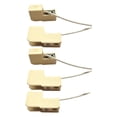 thumbnail image 1 of Juego de 5 casquillos cerámicos R7S, accesorios de recambio fáciles de instalar y prácticos para uso profesional y doméstico., 1 of 9