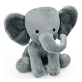 thumbnail image 1 of Elefante De Peluche Belug Hora De Dormir Gris Peluche, 1 of 3