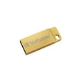 thumbnail image 4 of (2 pack) Verbatim 32GB Metal Executive USB 3.0 Flash Drive - Gold - 32 GBUSB 3.0 - Gold, 4 of 15