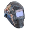 thumbnail image 2 of Shop Iron 45000 Solar Powered Auto Darkening Welding Helmet, 2 of 2
