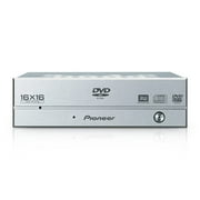 Pioneer DVR-A08XLC - Disk drive - DVD��RW (+R DL) - 16x/16x - IDE - internal - 5.25" - silver