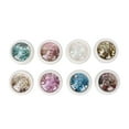 thumbnail image 2 of 8 Boxes Nail Art Glitter Powder Dust Manicure Hexagonal Mixed Sequins Nail Decaration, 2 of 14