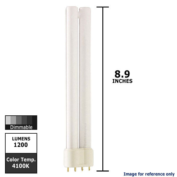 Replacement for Philips PL-L 18W/10/4P Light Bulb 