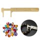 thumbnail image 3 of Calibrador Vernier, Calibrador De Medición Portátil De Doble Escala De Alta Precisión Para Medir Para Fabricante De Joyas, 3 of 7