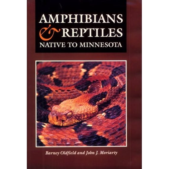 Pre-Owned Amphibians and Reptiles Native to Minnesota (Hardcover) 0816623848 9780816623846
