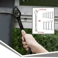 thumbnail image 6 of Kayannuo Back to School Supplies 8-24mm Universal Wrench Receive, 6 of 7