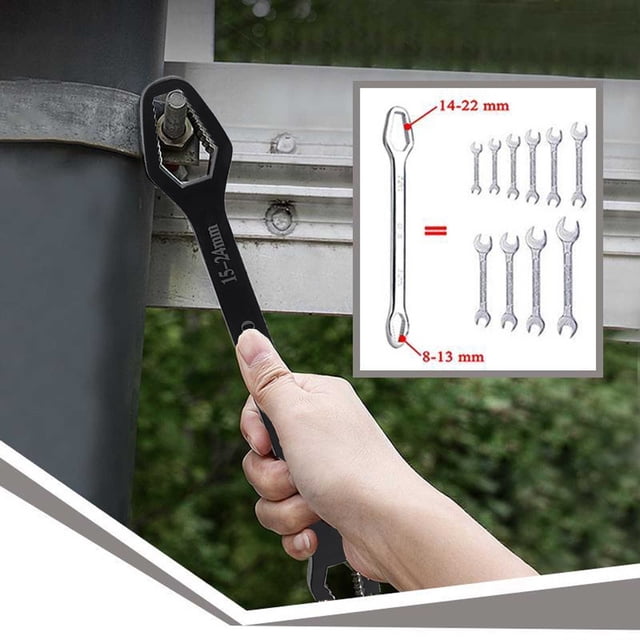 Vaidha 8-24mm Universal Wrench Receive