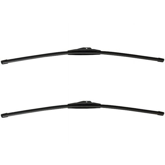 Front Wiper Blade Set 2 Piece - Compatible with 2017 - 2021 Honda Clarity 2018 2019 2020
