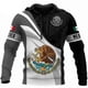 thumbnail image 4 of Sudadera con capucha de manga larga con estampado mexicano para hombre, ropa informal holgada de gran tamaño para uso diario, 4 of 5