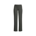 thumbnail image 2 of Lands' End Women's Plus Size Starfish Mid Rise Straight Leg Pants, 2 of 3