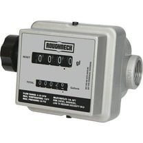 Roughneck Mechanical Fuel Meter, 4–20 GPM, 1in. Inlet/Outlet
