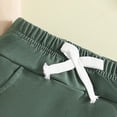 thumbnail image 6 of mgoYE Toddler Baby Boy Summer Clothes Trucks/Letters Short Sleeve T-shirt Top Elastic Waist Shorts Set Summer Outfit 2Pcs Size 6-12 Months, 6 of 7