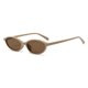 thumbnail image 1 of Gafas de sol retro con montura ovalada, gafas de moda para hombre y mujer, 1 of 2