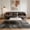 Charcoal Gray, variant on Round Faux Carpet Suitable for Living Room & Bedroom - Plush Soft Machine-Washable Rug with Complete Sizes, Jumbo Circular Suitable for Spaces, Modern Minimalist Decor, Christmas Gift Idea (No)