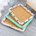 thumbnail image 6 of Pet Bed Cartoon Cute Animal Fruit Print - Large Space Dog Sleeping Bed - Soft Cooling Summer Small Medium Large Dogs Cat Pad Mat, 6 of 8